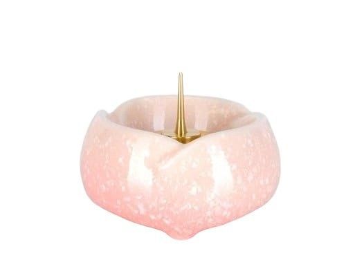 陶器 やわらぎ さくら 5点セット 3.0寸 リンセット 2.3寸 りん棒は柄 か無地になります