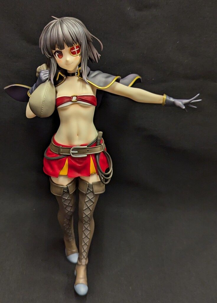 KDcolle めぐみん 原作版 盗賊団Ver. [KADOKAWA] 続・この素晴らしい世界に爆焔を！』 めぐみん 原作版 盗賊団Ver. 1/7