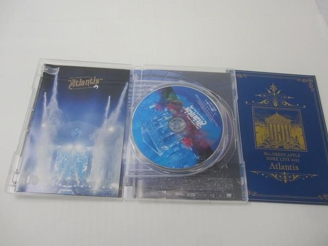  品 アーティスト Mrs GREEN APPLE ARENA TOUR 2025 NOAH no ＆ DOME LIVE Atlantis 完全生産 DVD その他 おもちゃ