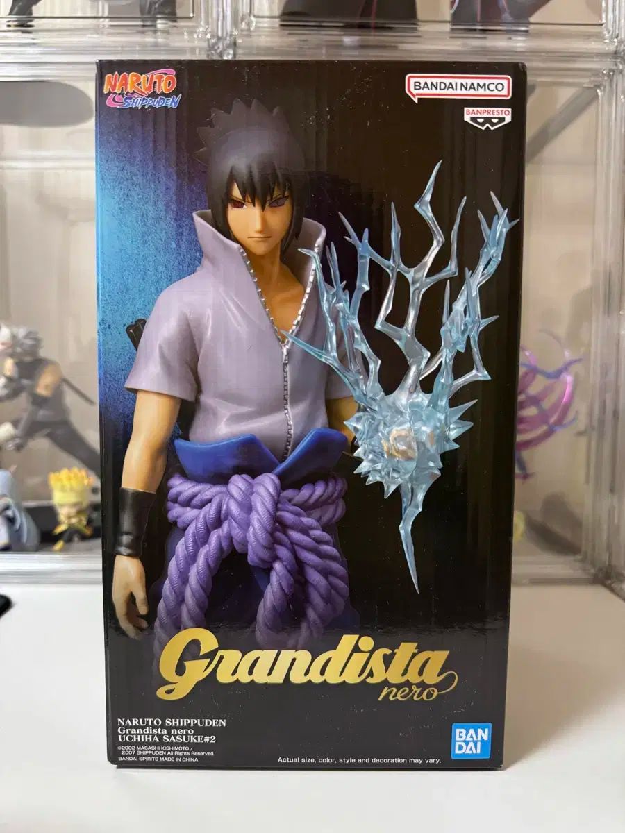 NARUTO -ナルト- うちは サスケ Grandista グランディスタ ネロ2