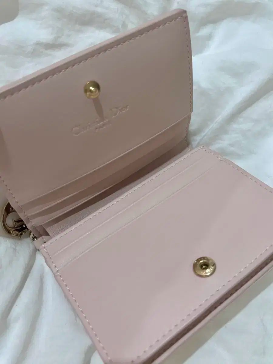 Lady Dior Gardenia ミニ 迷財布