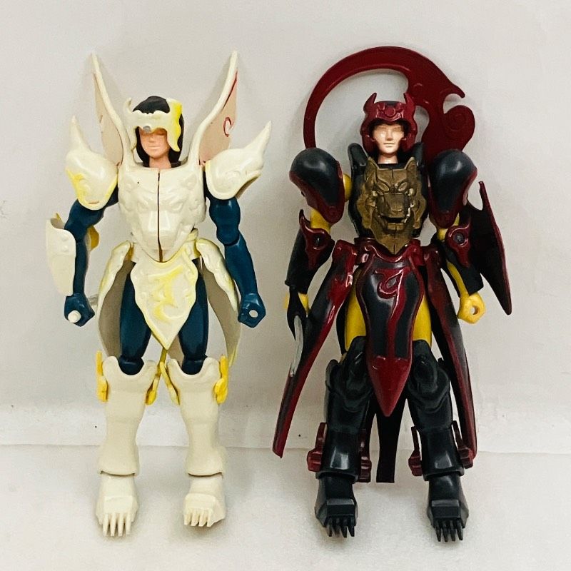 2体セット】天空戦記シュラト プラモデル 夜叉王凱 昭和 プラモ レトロ