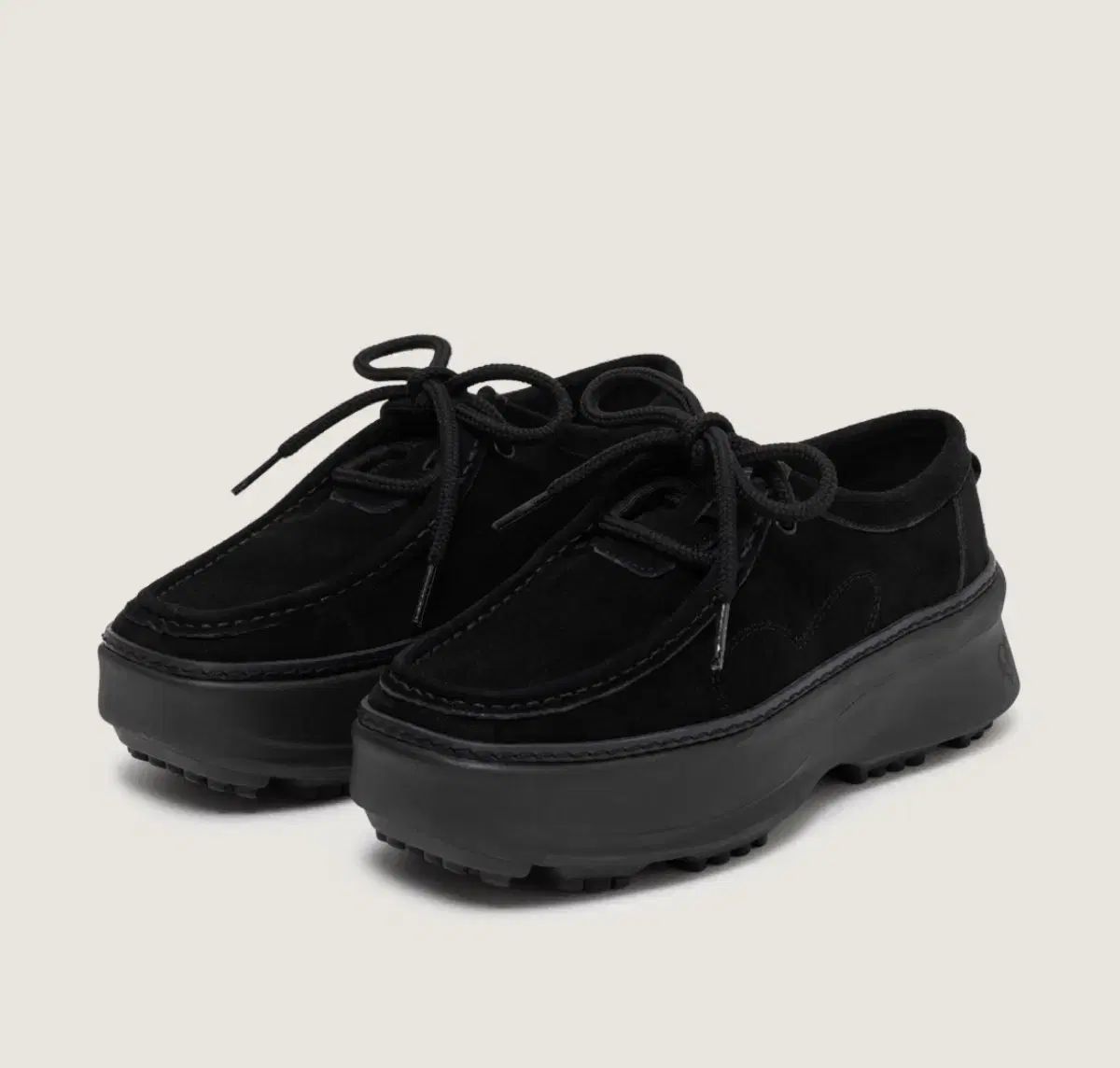 Flct フラッフィーシトラス モカ ワラビー ブラック IVE アイヴ レイ 靴 厚底