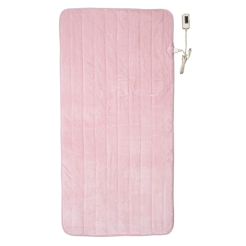 彡Sugiyama とろける肌触りのシルクタッチ ホットパーソナルマット NA-392PM P ピンク