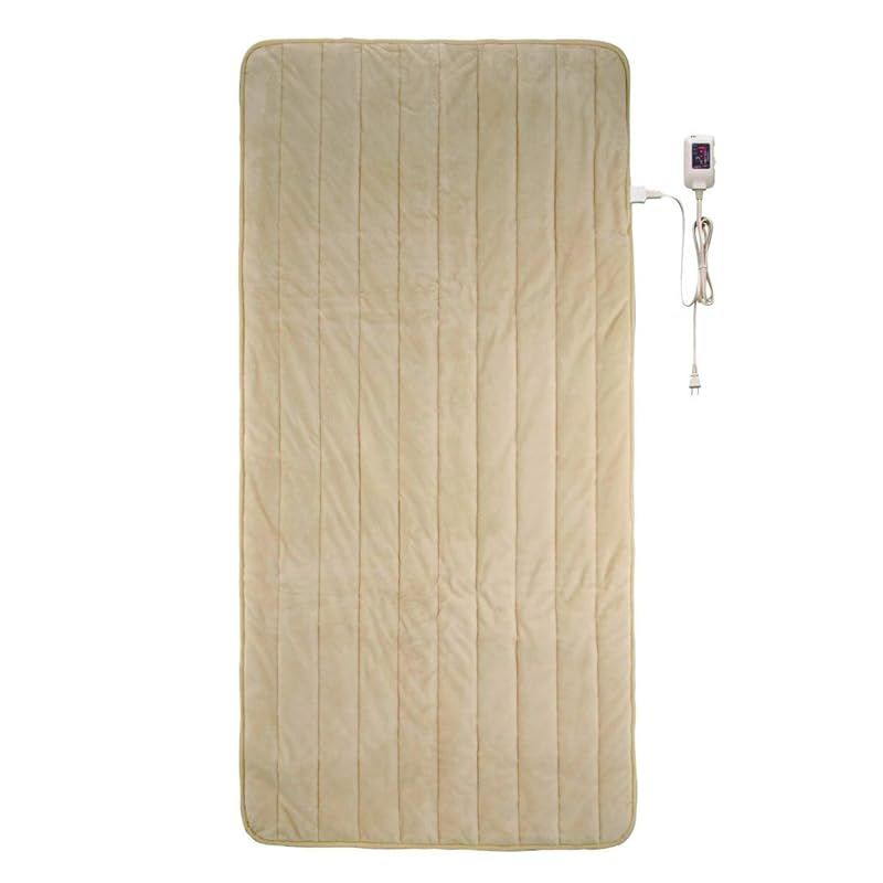 彡Sugibo スギボー とろけるような肌触りのシルクタッチ ホットパーソナルマット SB-HP901 IV アイボリー