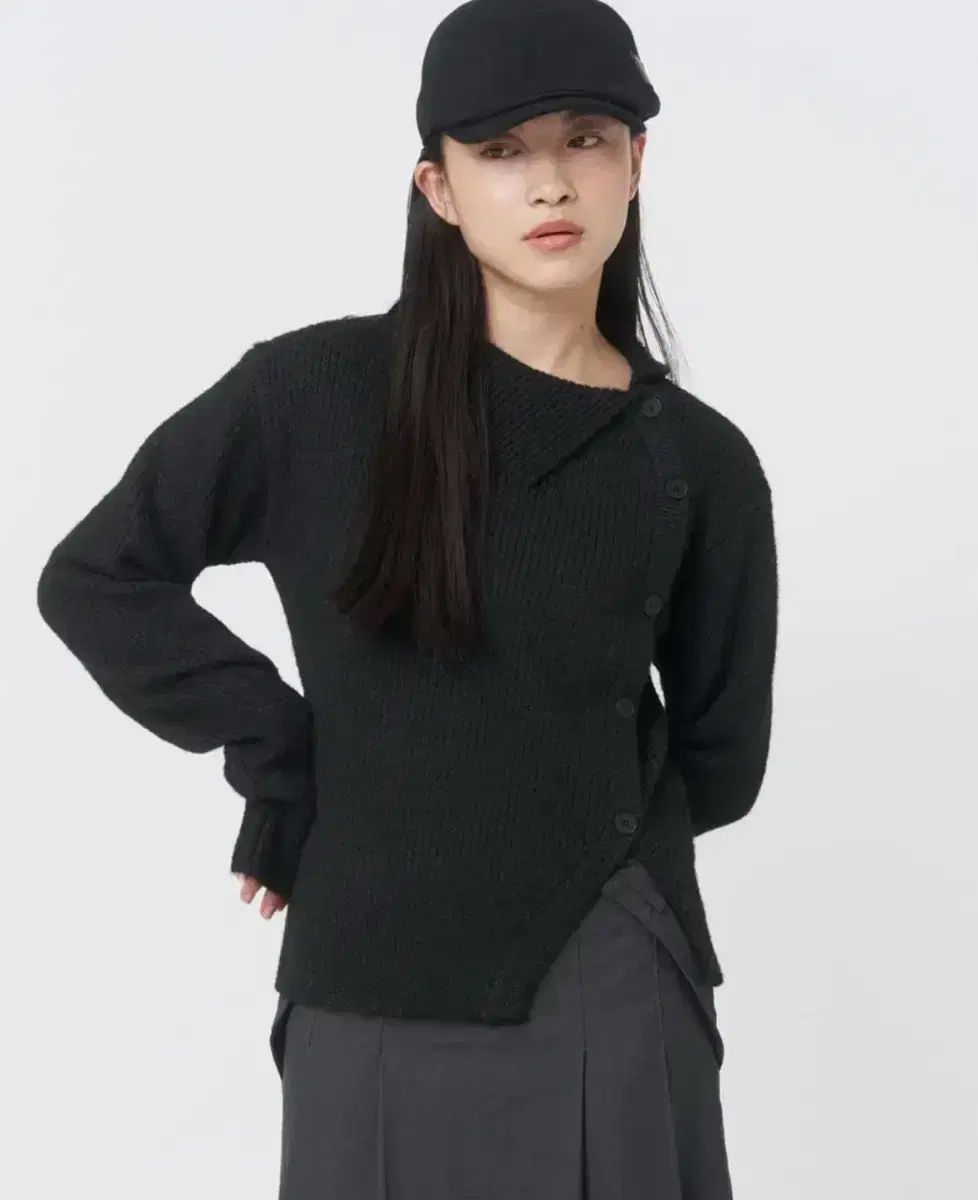 ミセキSEOUL ブラックウール