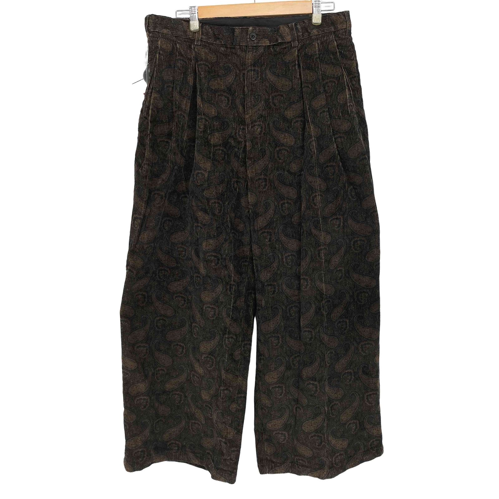 エーアイイー AiE Tucked Wide Pant - 8W Corduroy メンズ JPN L