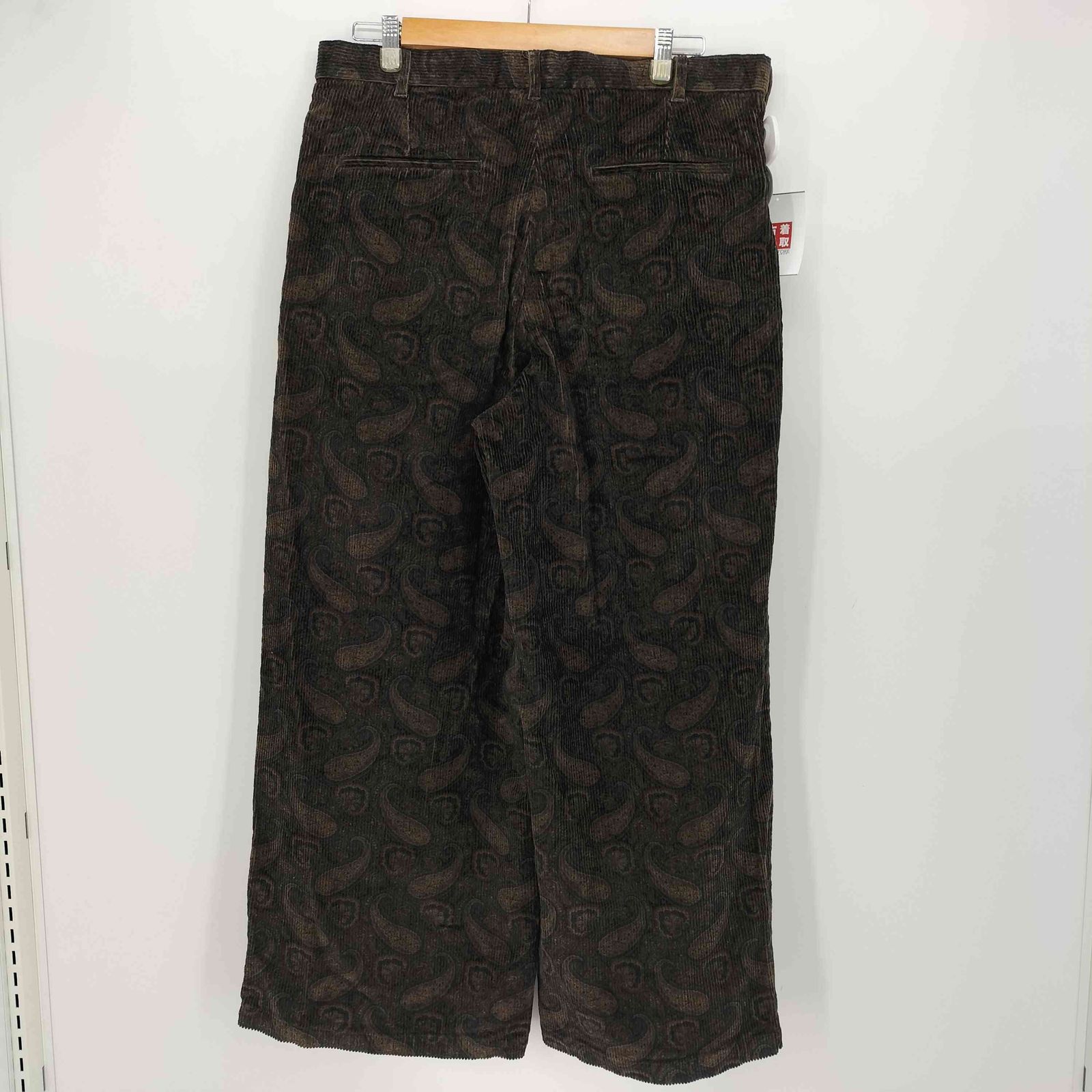 エーアイイー AiE Tucked Wide Pant - 8W Corduroy メンズ JPN L MERCADOAVALIA_COM_BR