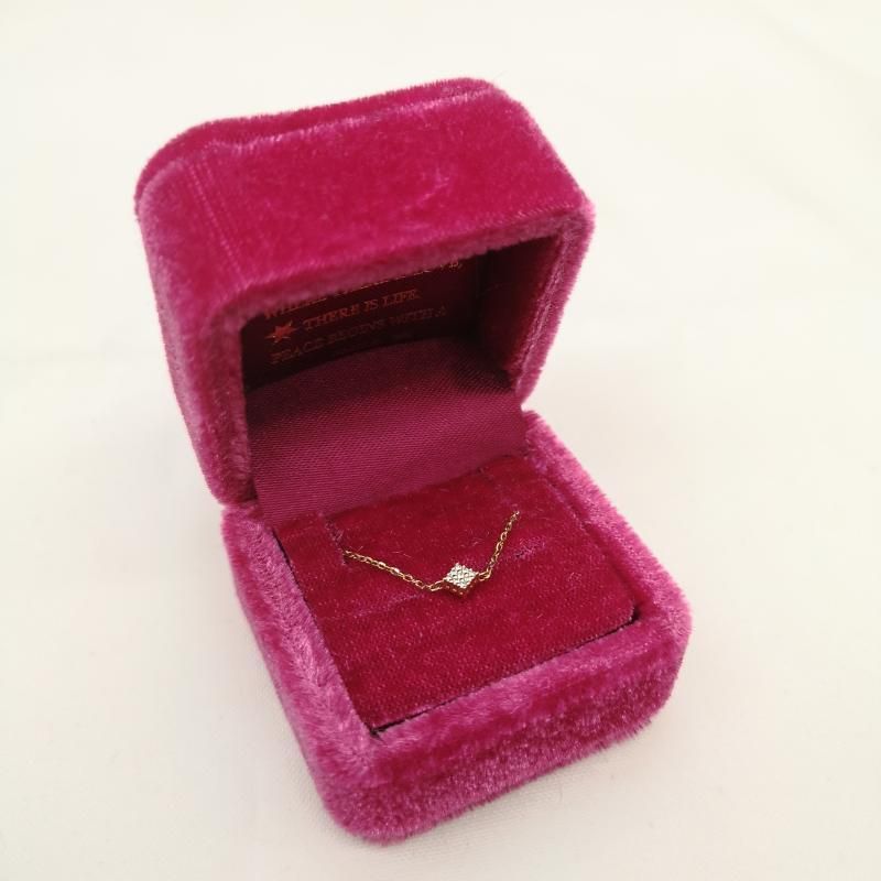 10金 ブレスレット スタージュエリー 中古 箱あり スタージュエリー K10 ダイヤモンド ゴールド ブレスレット 0.02