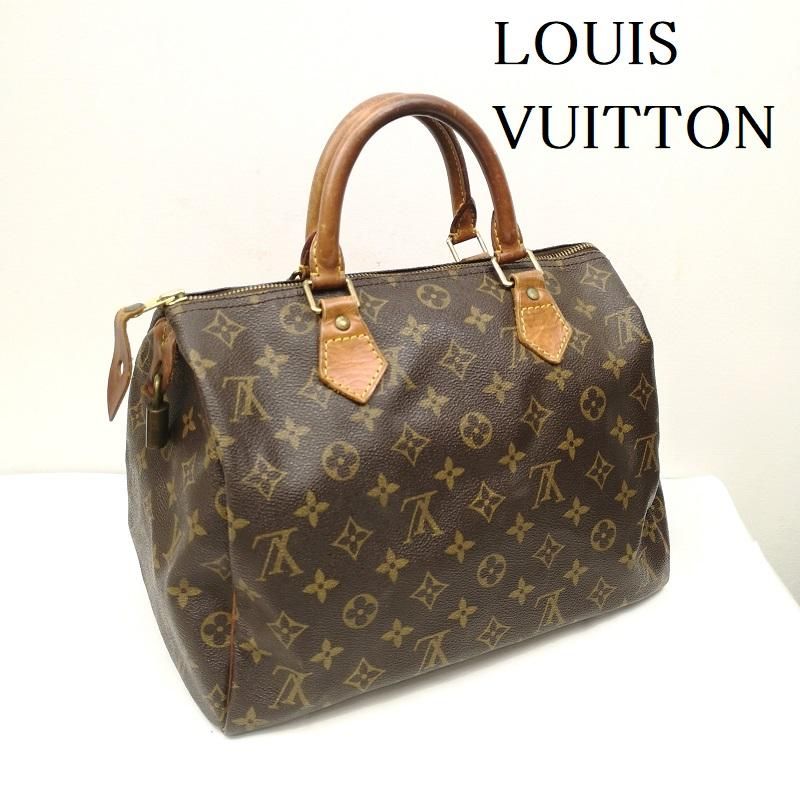 ルイヴィトン モノグラム ミニボストン ハンドバッグ スピーディー30 M41526 レディース - ISItems 古着 50146700