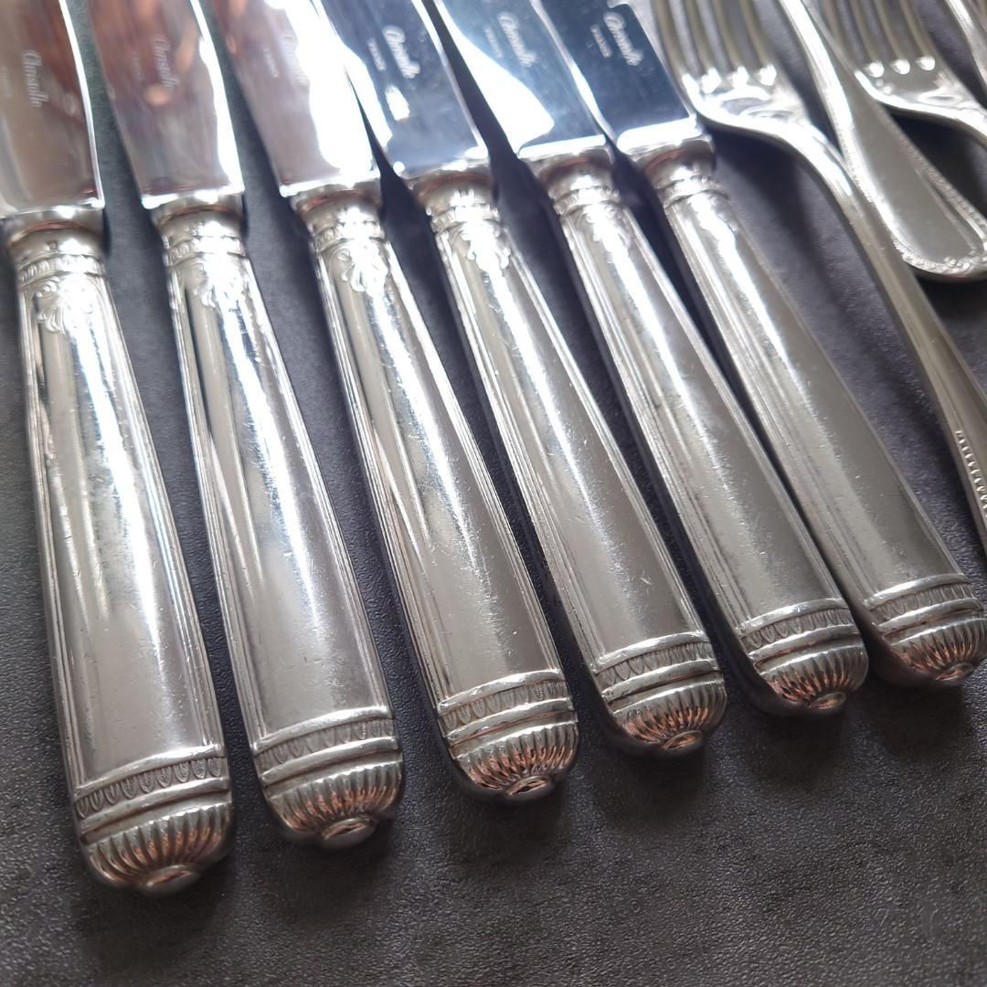 クリストフル マルメゾン テーブルサイズ 18点