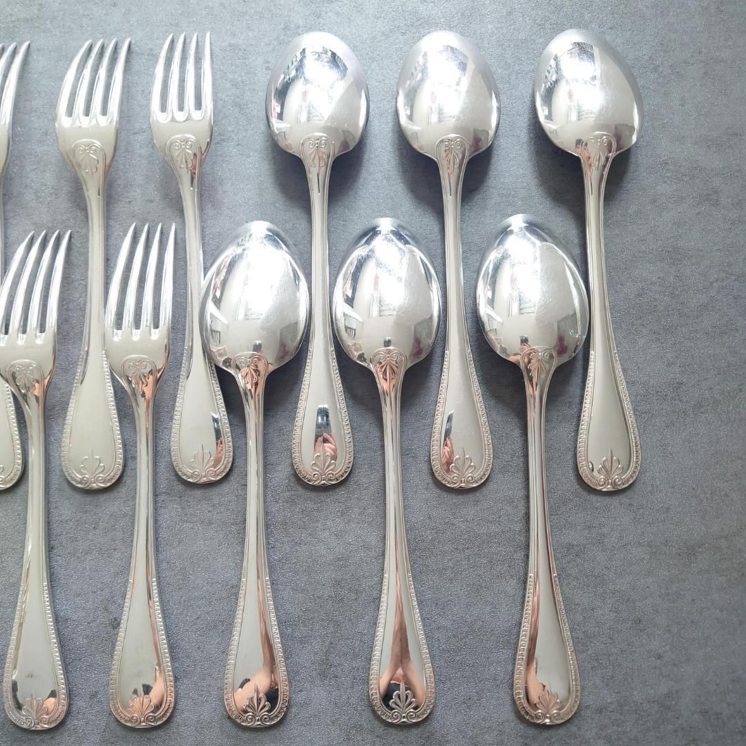 クリストフル マルメゾン テーブルサイズ 18点 WWW_OPDRERGINERDOGAN_COM