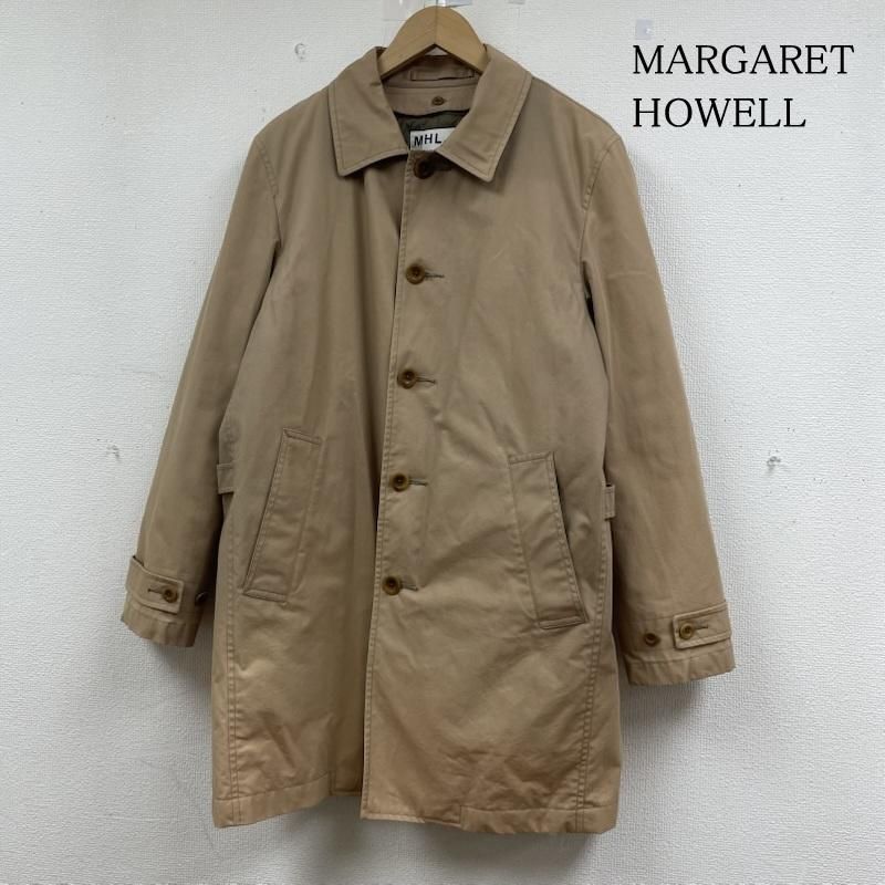 マーガレットハウエル MHL. ステンカラーコート ダウンライナー付き