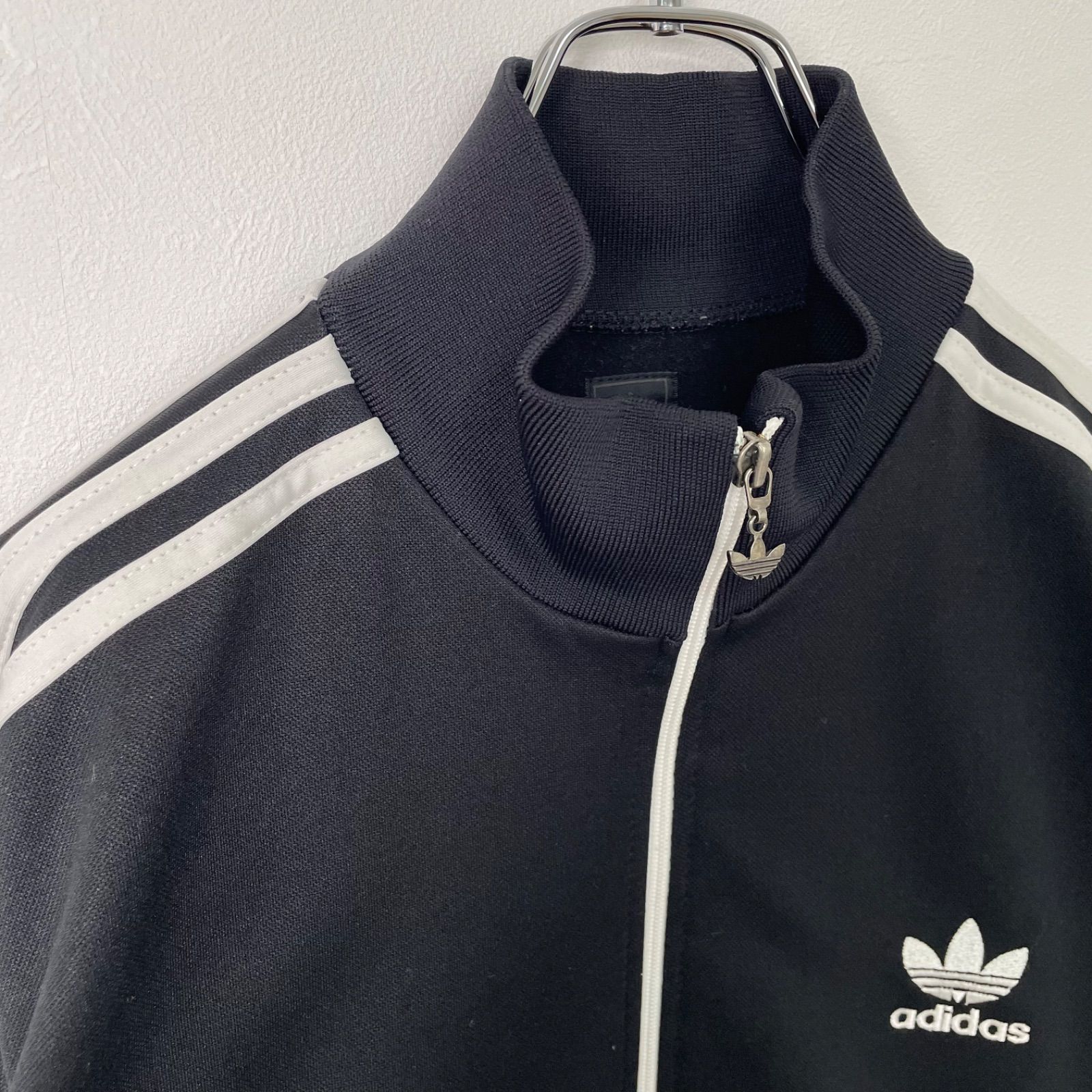 即納】adidas アディダス トラックジャケット レディースXL ブラック