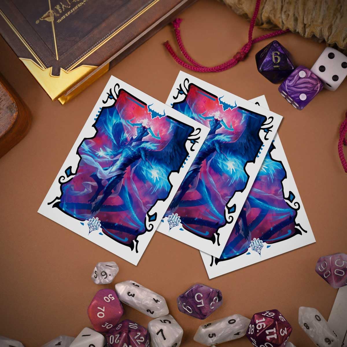  Ultra PRO Tarkir Dragonstorm Ugin Eye of The Storms 105 ct APEX Deck Protector™ スリーブ マジック ザ ギャザリング その他 トレーディングカード