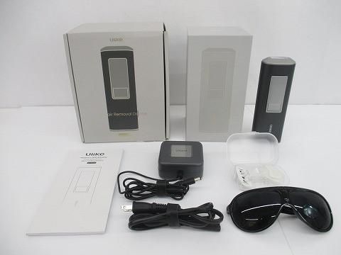 Ulike ユーライク UI04 フラッシュ式脱毛器 IPL Hair Remeoval Device 家庭用美容器