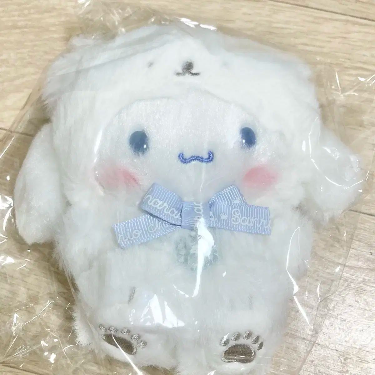 サンリオ シナモロール ふわふわ マスコット