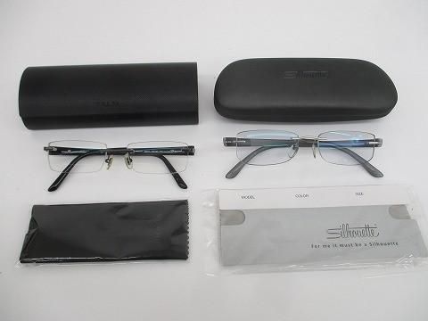 優 プラダ シルエット 眼鏡フレーム 2点 VPR65M レンズ度入り メガネ めがね アイウェア