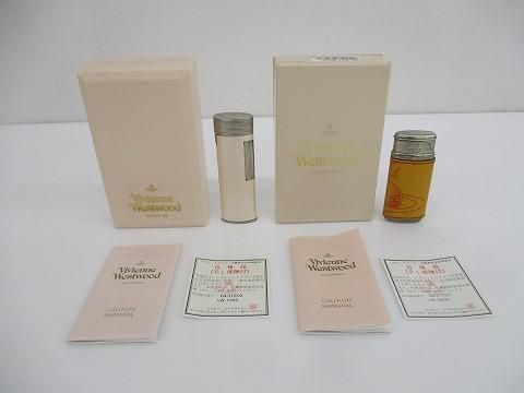 ヴィヴィアンウエストウッド VivienneWestwood ガスライター 2点 ケース付き 喫煙具