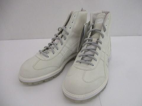 オニツカタイガー Onitsuka Tiger リンカンブーツ 1183A908 山下智久コラボ スニーカー 24.5cm ホワイト 白 レディース