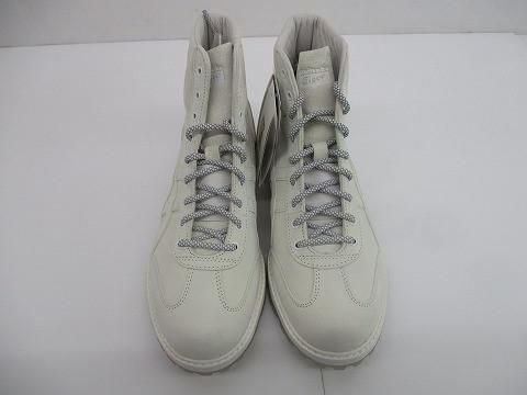 オニツカタイガー Onitsuka Tiger リンカンブーツ 1183A908 山下智久コラボ スニーカー 24.5cm ホワイト 白 レディース