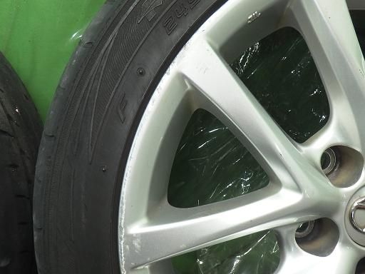 レクサスIS 17インチ