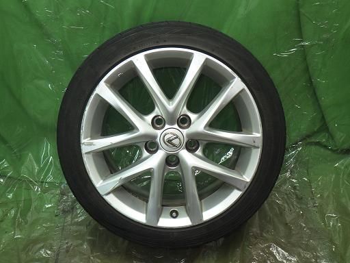 FALKEN レクサスIS 17インチ ファルケン