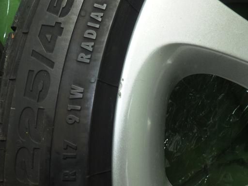 17インチ コンチネンタル