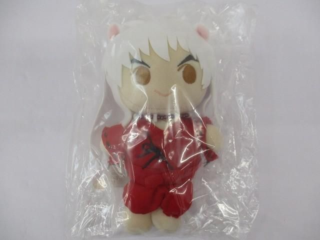 未開封 アニメ 犬夜叉 ぬいぐるみ アニメの軌跡展限定 犬夜叉 - メルカリ