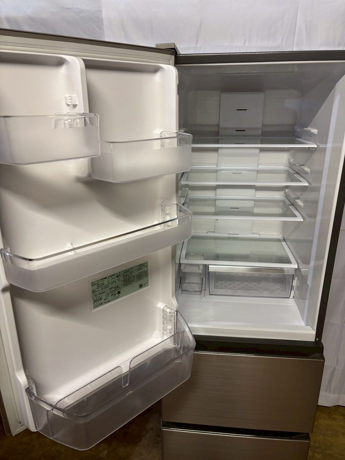 【愛品館千葉店】日立 315L 3ドア冷蔵庫 R-V32NVL 2021年製 保証有り【愛千143】 愛品館千葉店】日立 315L 3ドア冷蔵庫 R-V32NVL 2021年製 保証
