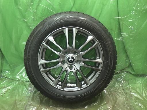 スタッドレス WEDS VELVA 17インチ ブリヂストン ブリザック