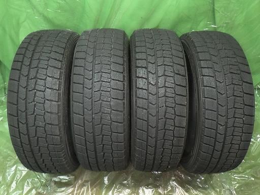 DUNLOP スタッドレス 24年 ダンロップ ウィンターマックスWM 02 195 45 R 17