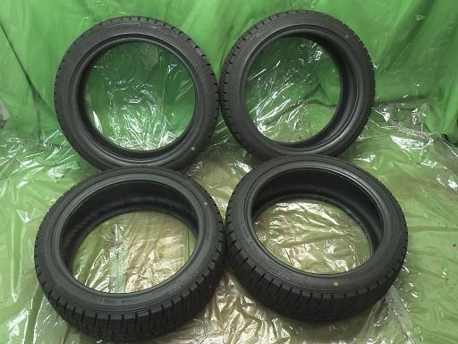 DUNLOP スタッドレス 24年 ダンロップ ウィンターマックスWM 02 195 45 R 17