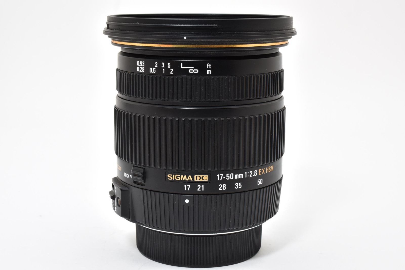  実用品 SIGMA 17 50 mm F 2 8 EX DC OS HSM Nikon用 レンズ(ズーム) カメラ
