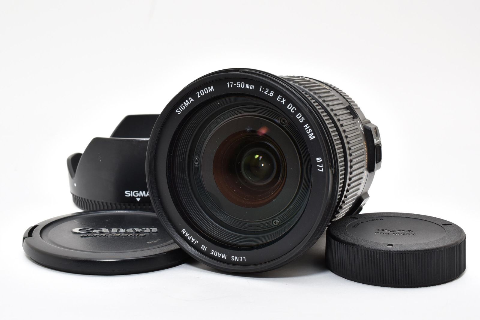 実用品 SIGMA 17 50 mm F 2 8 EX DC OS HSM Nikon用