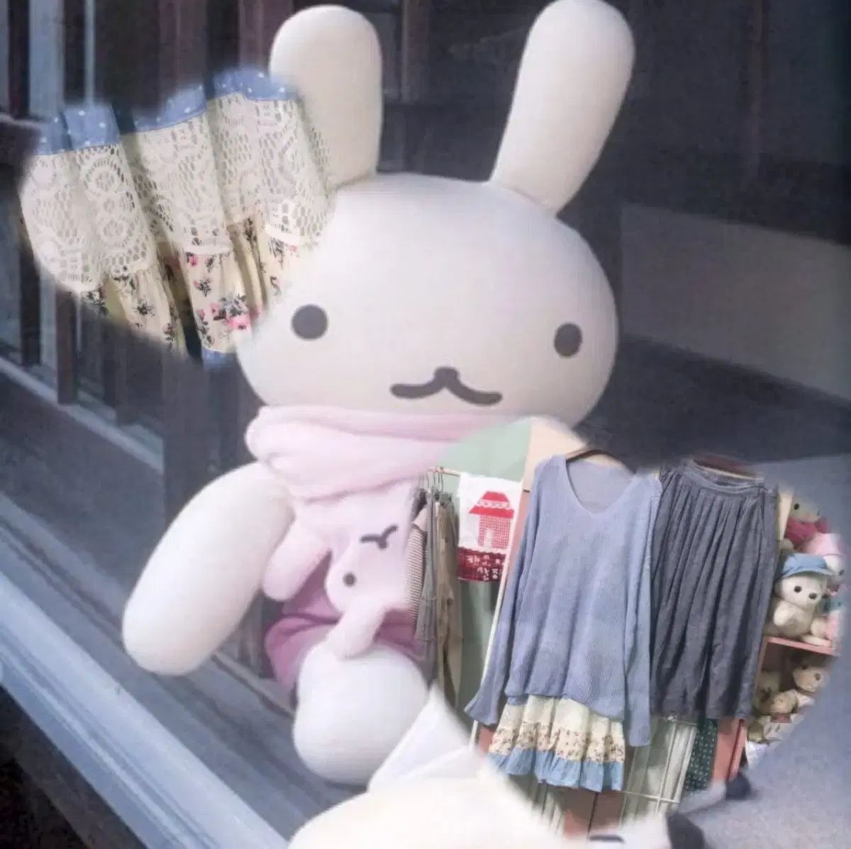 カモメサン SAN パッチワーク コーディネートセット