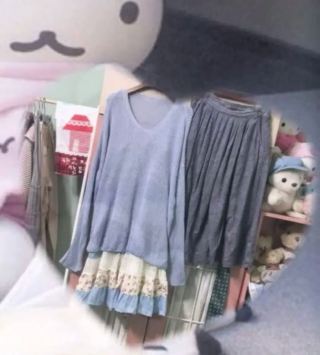 カモメサン SAN パッチワーク コーディネートセット