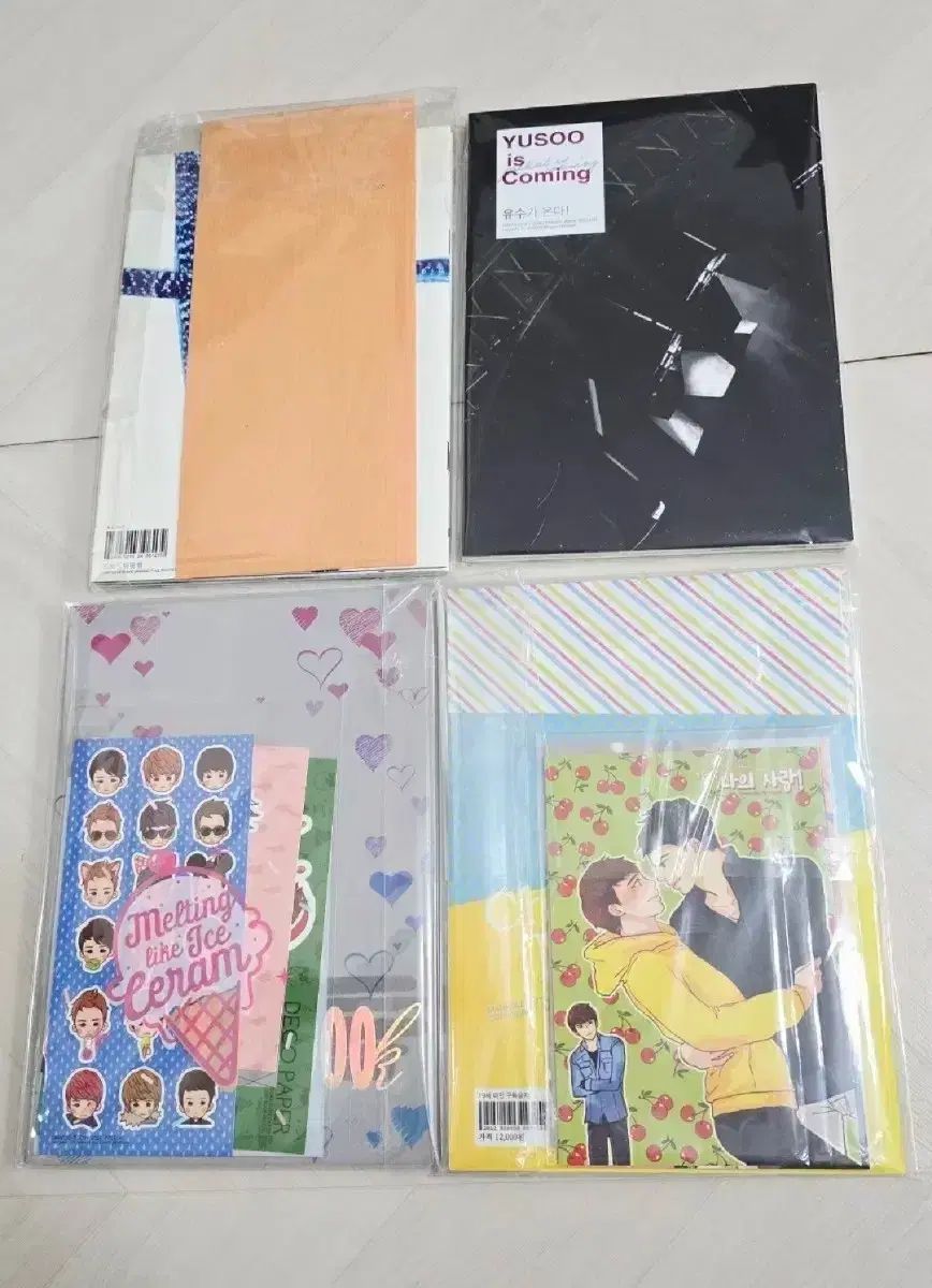 TVXQ 東方神起 FAN BOOK U SU ART マンホール 4種 まとめ