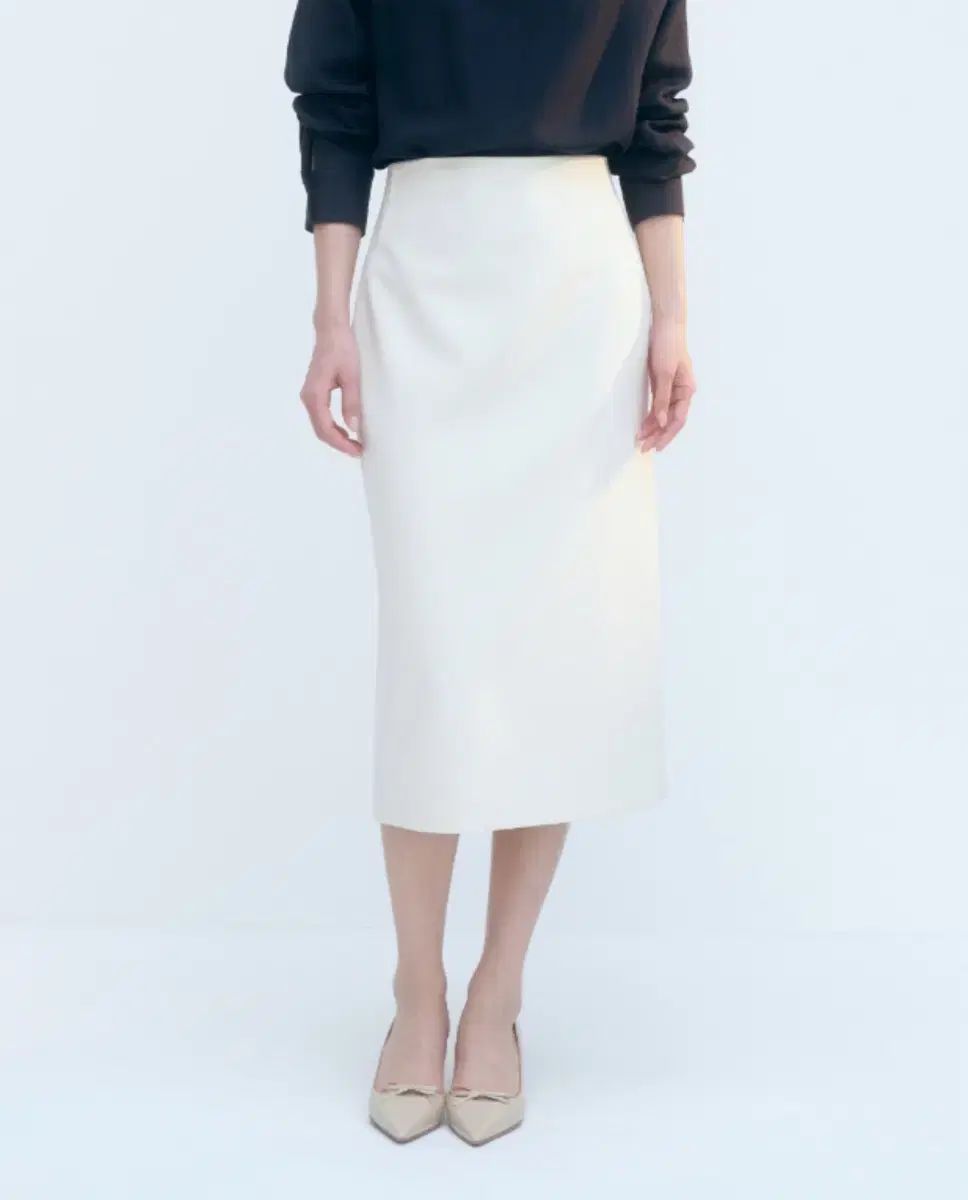 シエsie ゆいLINE スカート ブラック スモール