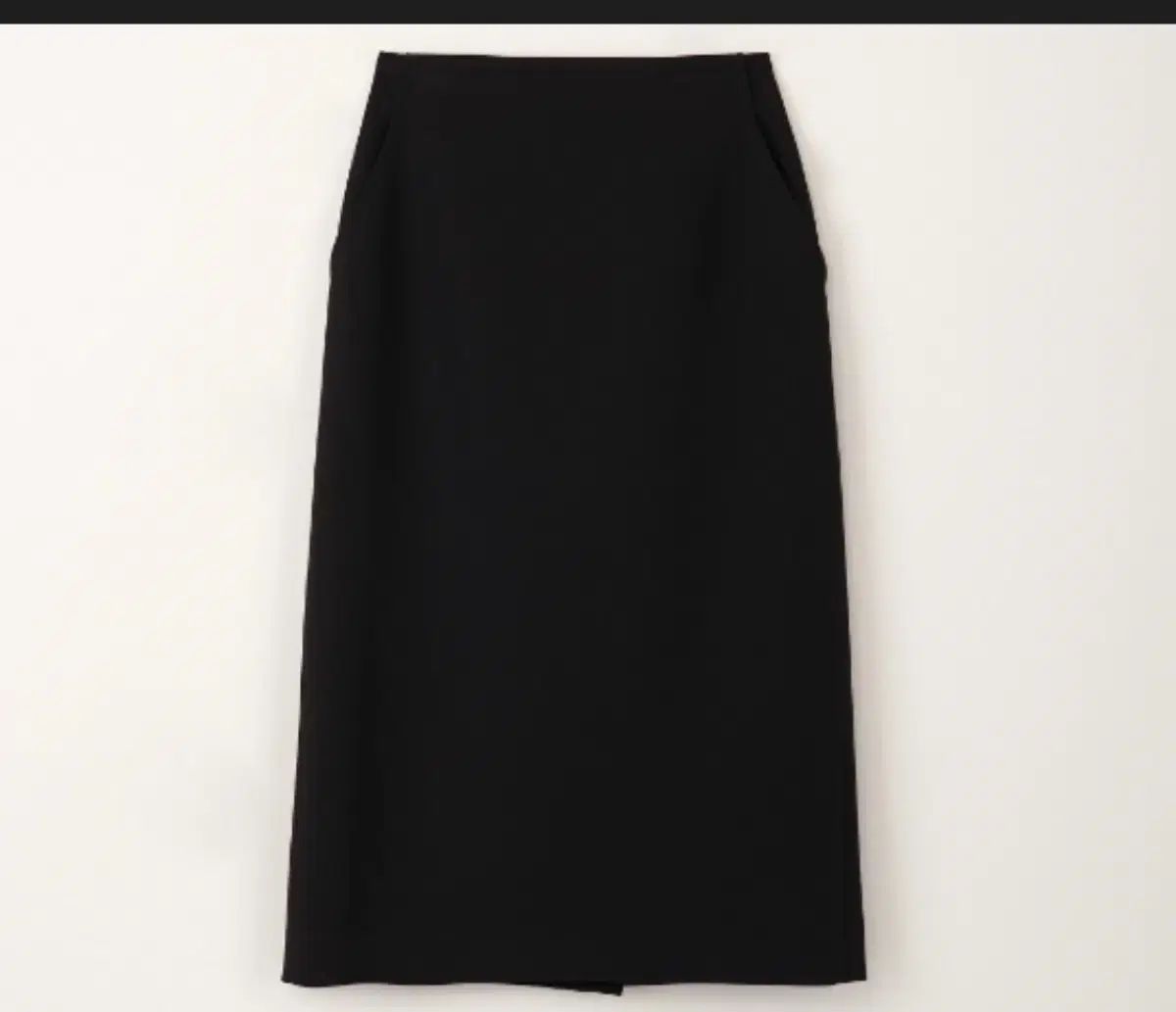 シエsie ゆいLINE スカート ブラック スモール
