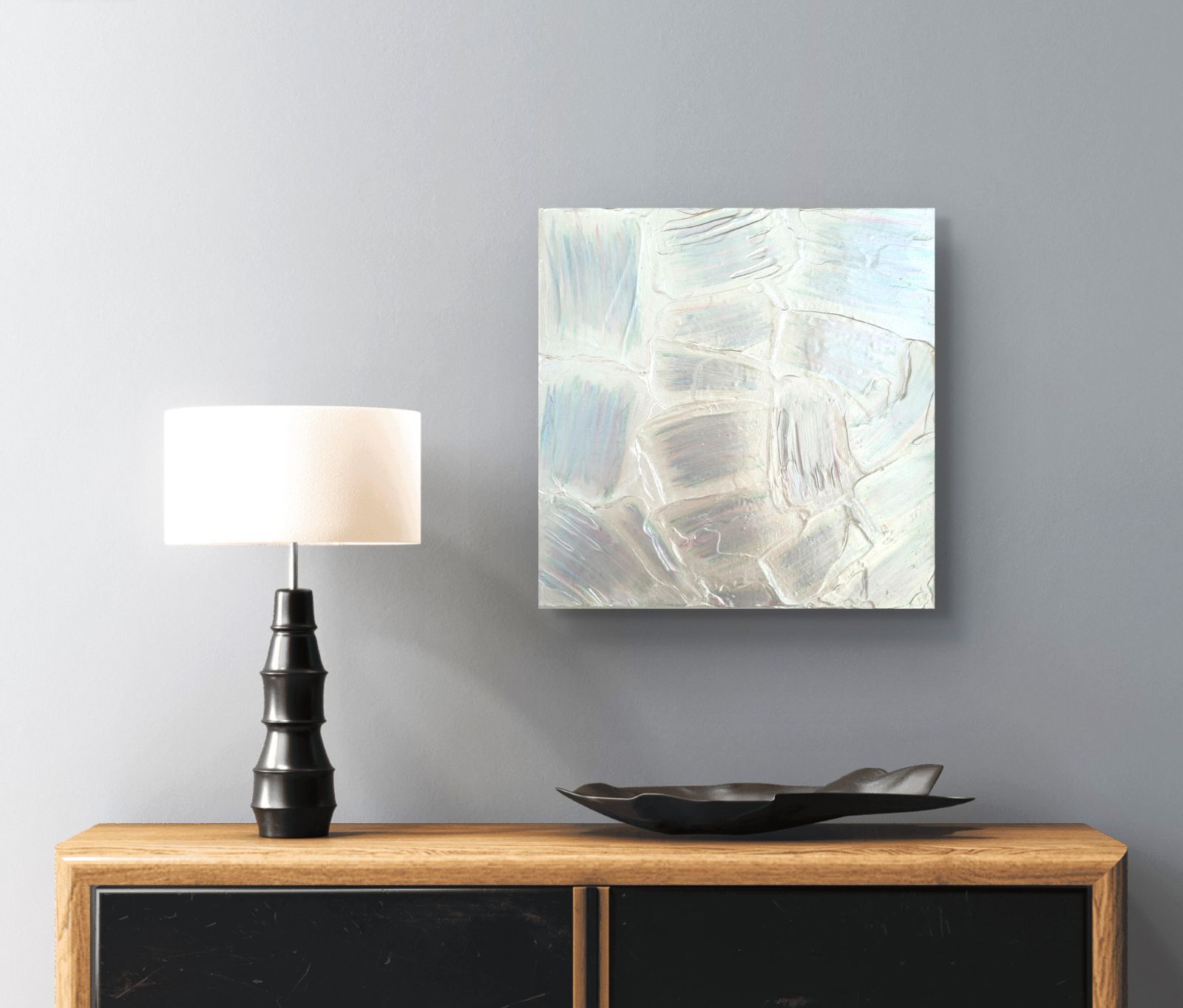 純情可憐 / 抽象画 キャンバス 90×65㎝ 原画のみ モダン アートパネル