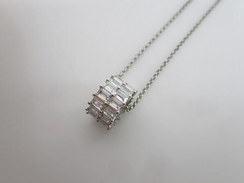 ネックレス＆ピアス等4点 Ag925他