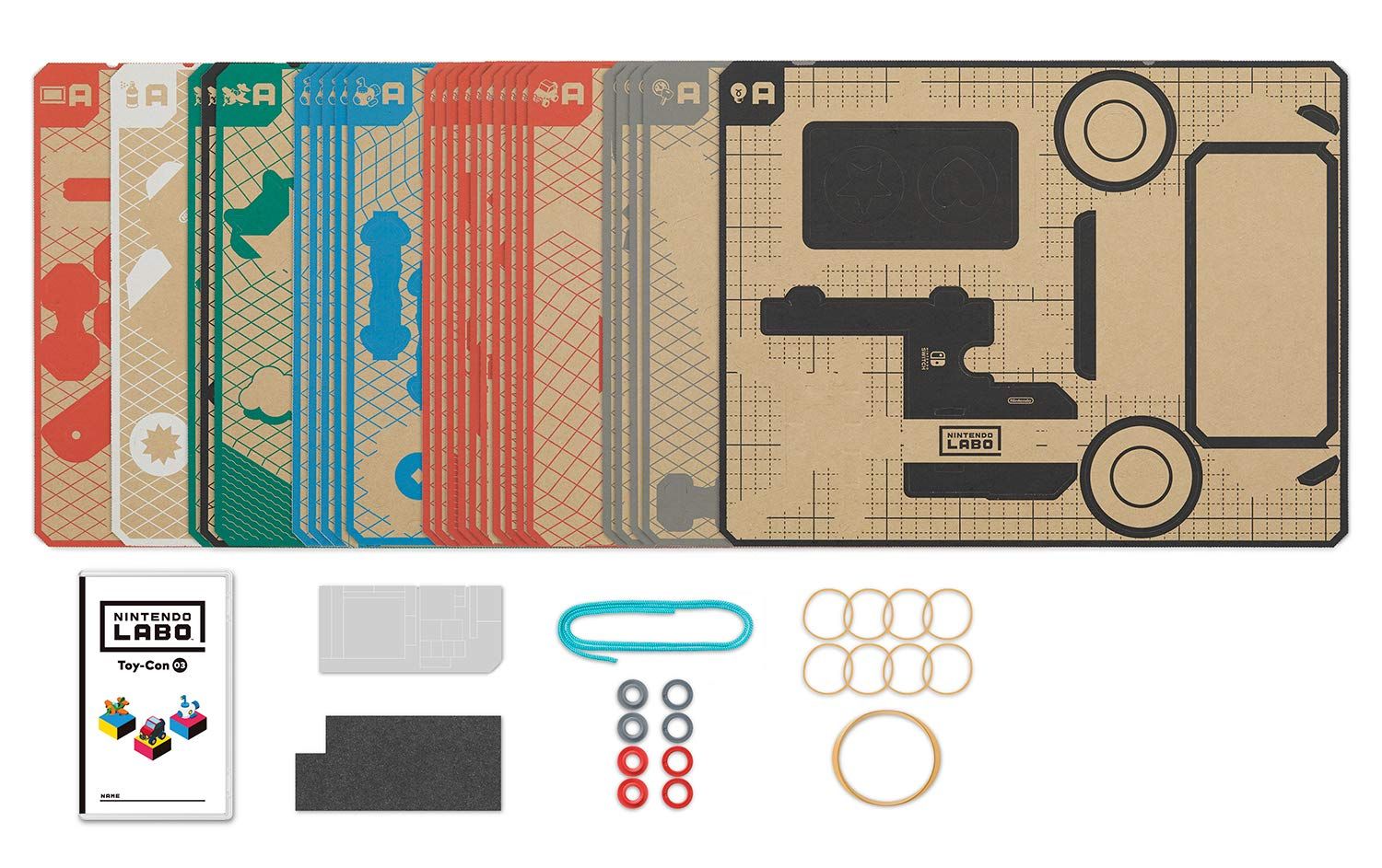 Nintendo Labo ニンテンドー ラボ Toy Con 03 Drive Kit Switch