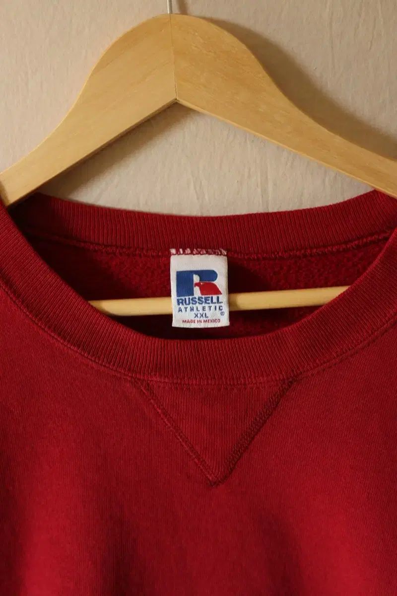 スウェットシャツ レッドXXL