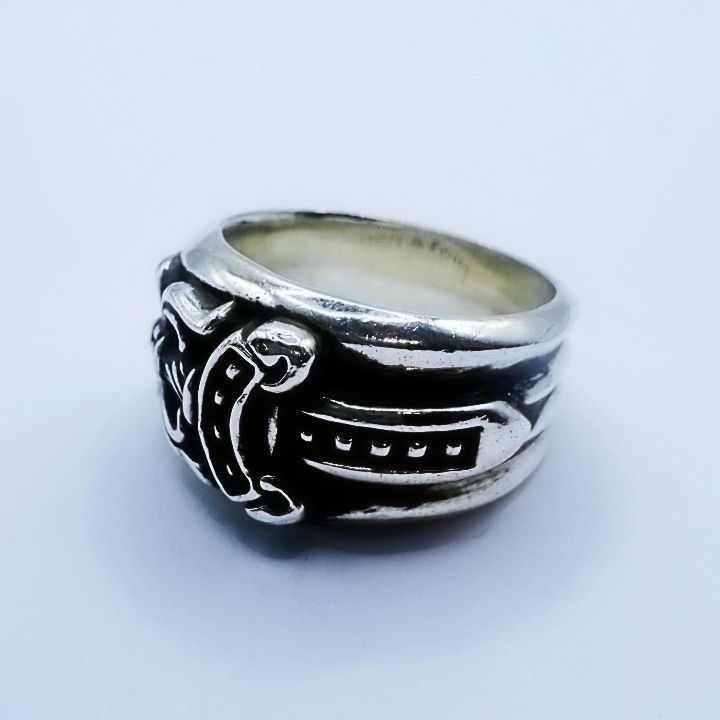 CHROME HEARTS DAGGER RING 19 5号