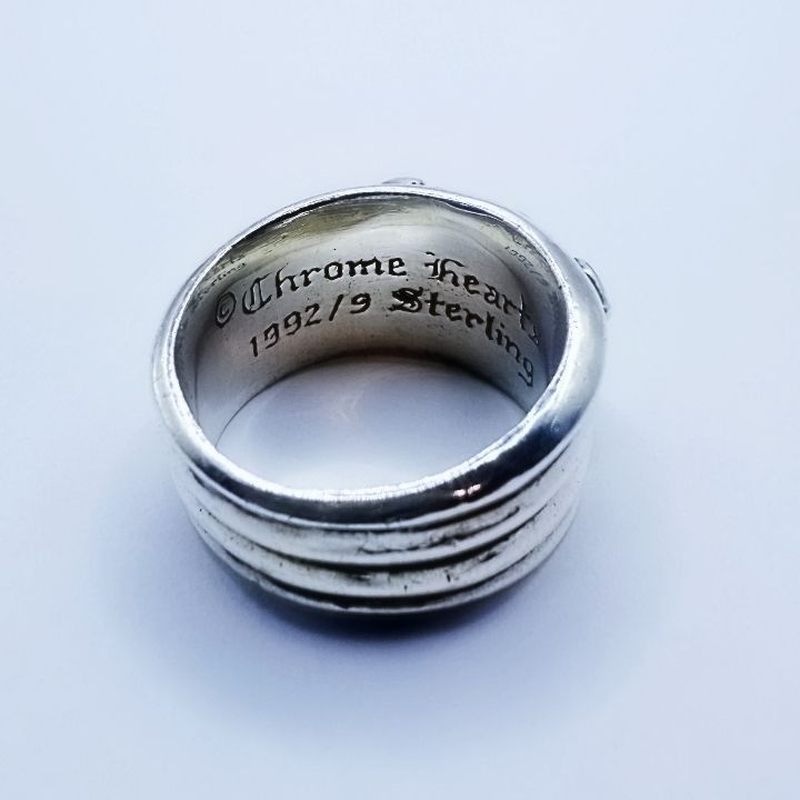  CHROME HEARTS DAGGER RING 19 5号 リング 指輪 アクセサリー