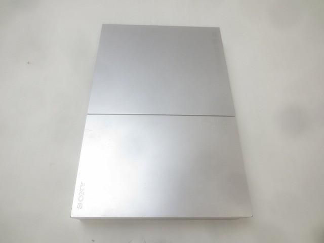品 ゲーム プレイステーション2 PS 2 本体 SCPH 90000 サテンシルバー 動作品 付き