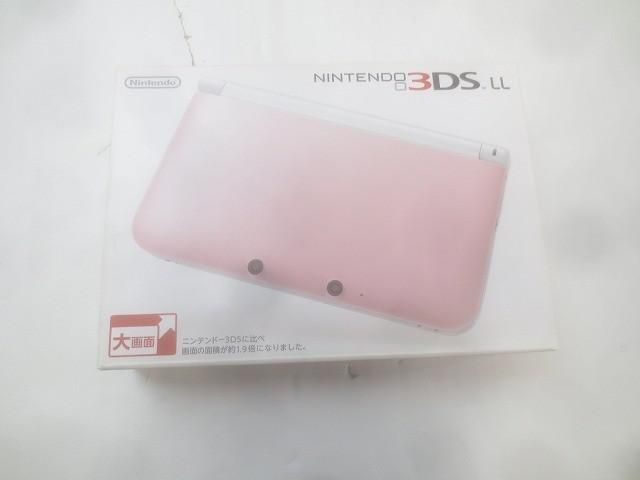 品 ゲーム ニンテンドー3DS LL 本体 ピンクホワイト