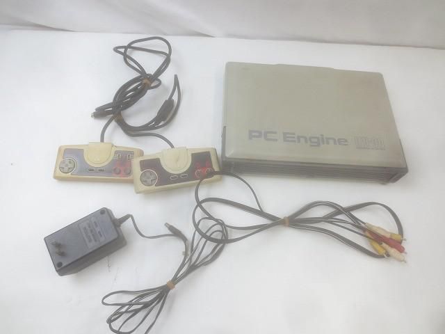 ジャンク品 ゲーム NEC PCエンジン 本体 本体I FU-30 CD-ROM プレイヤー CDR-30A インターフェースユニット