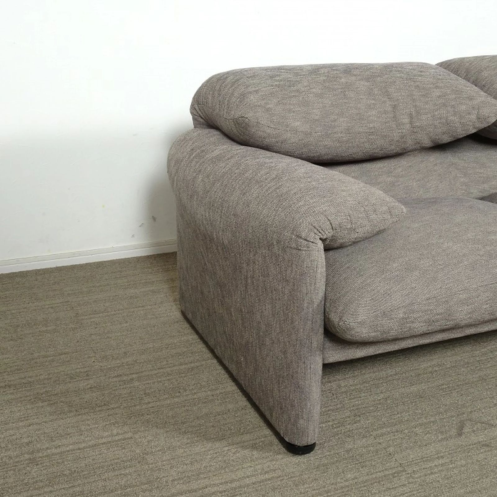 3人掛けソファ ファブリック